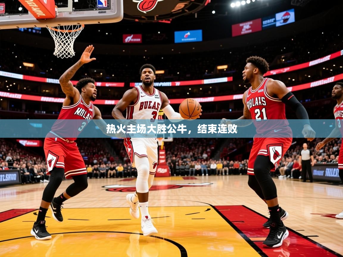 2025澳客体育热火主场大胜公牛,结束连败 第3张