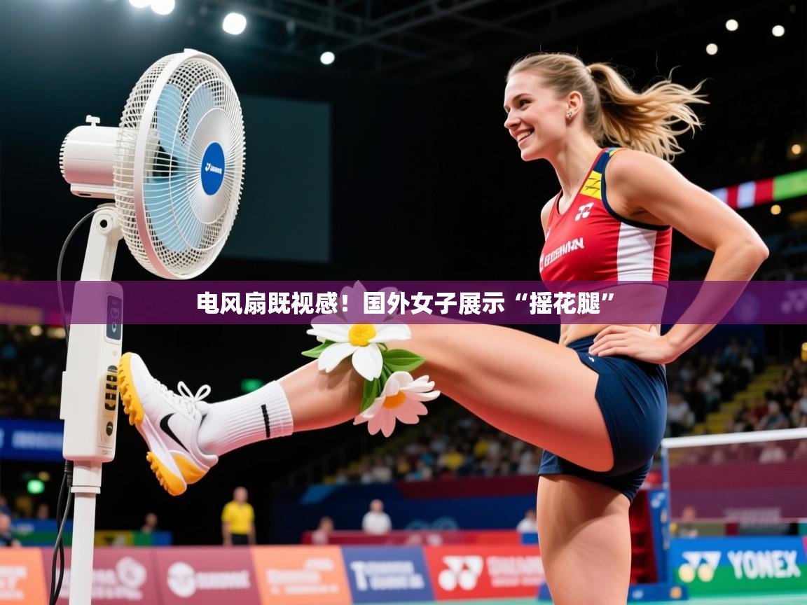 2025澳客体育电脑版电风扇既视感！国外女子展示“摇花腿”  第3张
