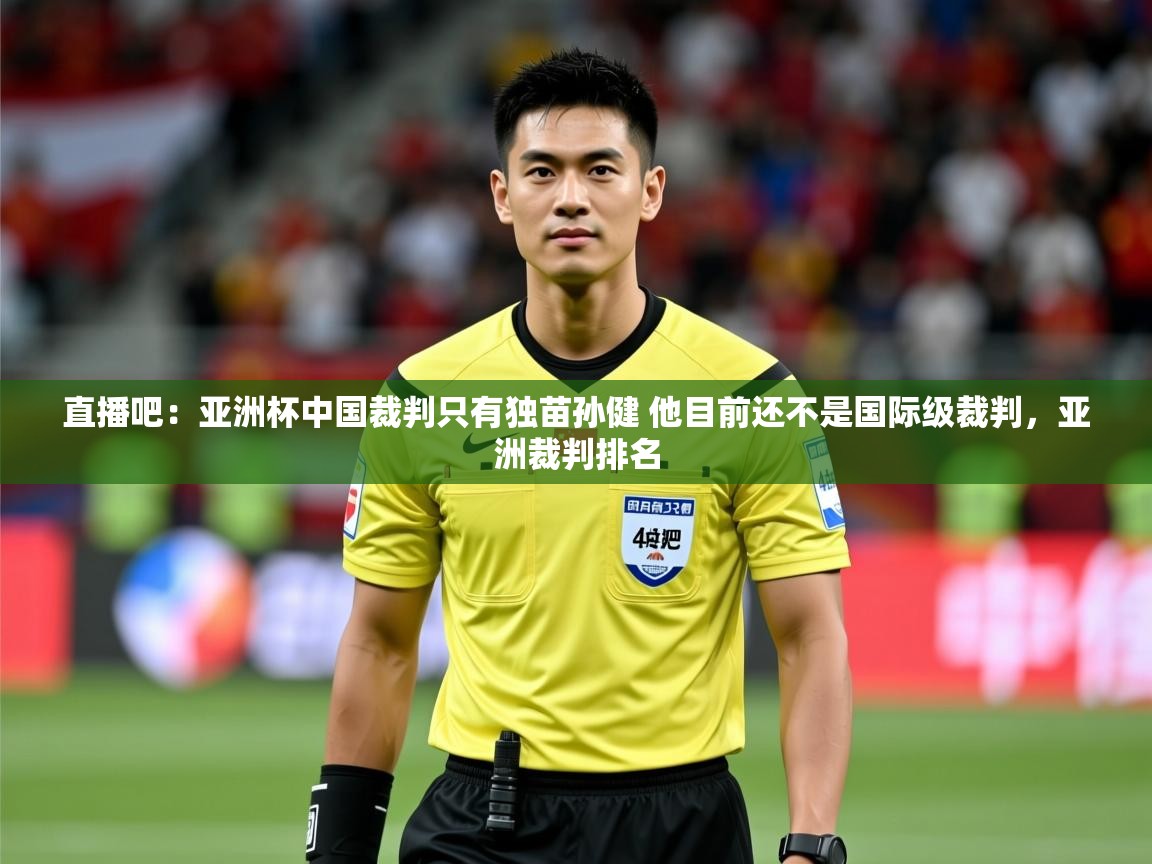 2025澳客体育彩票官方网站足彩网直播吧：亚洲杯中国裁判只有独苗孙健 他目前还不是国际级裁判，亚洲裁判排名  第4张